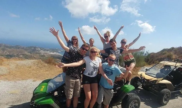 3-hour Buggy Tour in Almuñecar with Picnic