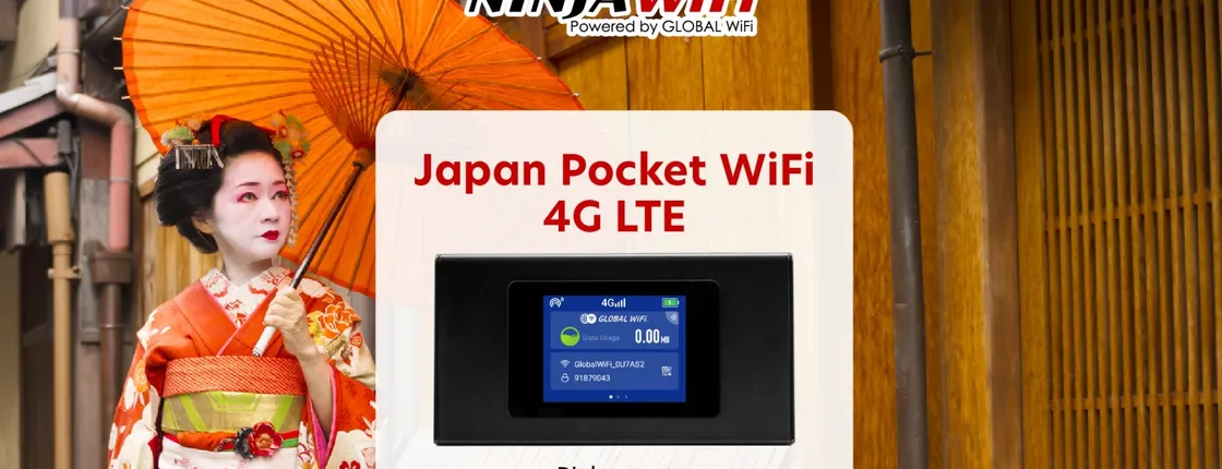 Mobile WIFI rental at Chubu Centrair Airport Terminal 1 in Nagoya