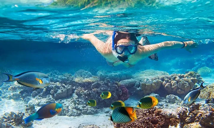 Have Fun in Blue Lagoon Snorkeling with Quad Bike Ride in Bali