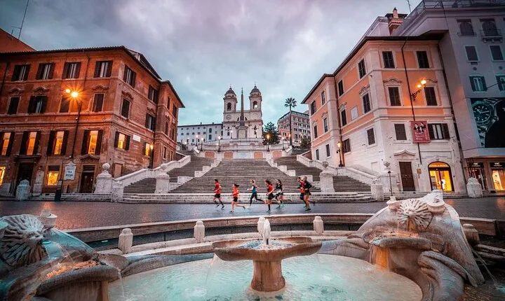 The Best of Rome Running Tour