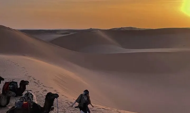 Private 3 days desert tour from fes to Marrakech 