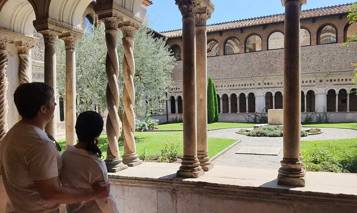 San Giovanni Cathedral, Holy Stairs and Holy Cross Church Tour