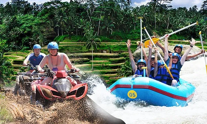 Bali ATV Ride and White Water Rafting