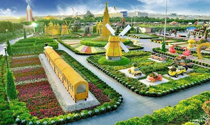 Skip The Line to Dubai Miracle Garden Entry Ticket