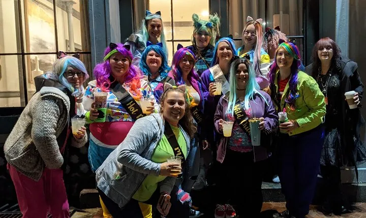 Bad Kitty Haunted Savannah Pub Crawl - Spooky, naughty ghosts