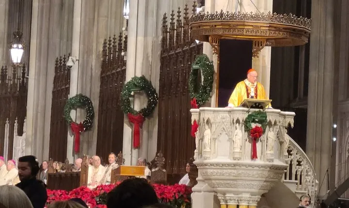 St Patrick's Cathedral Official Holiday Tour