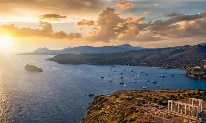 Athens Full Day Private Catamaran Cruise with BBQ and Drinks