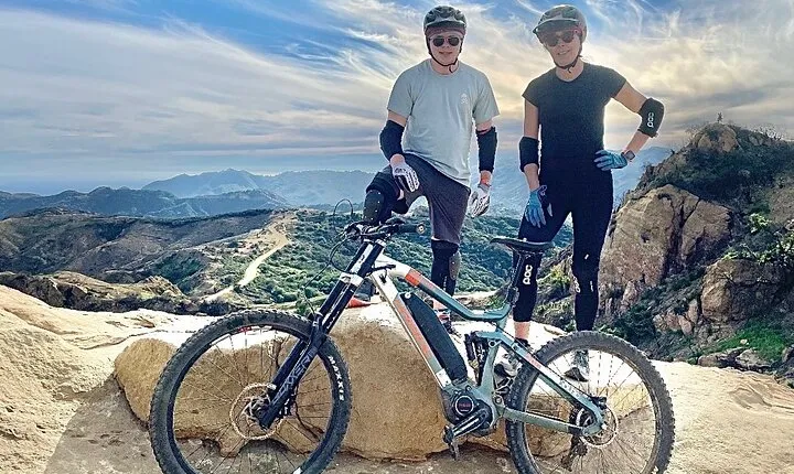 Santa Monica Mulholland to Eagle Rock Electric MTB Tour (BEGINNER)