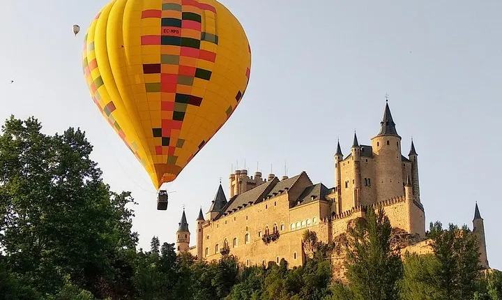 Segovia from the Skies: Sunrise Balloon Ride