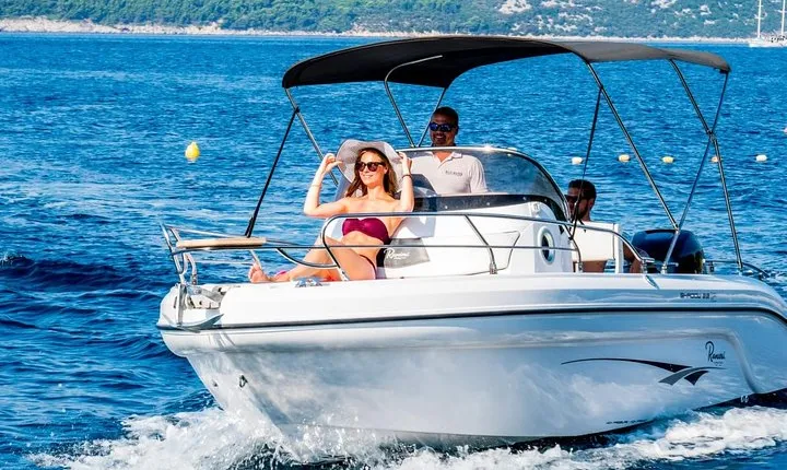 Private speedboat tour to Elaphiti Islands