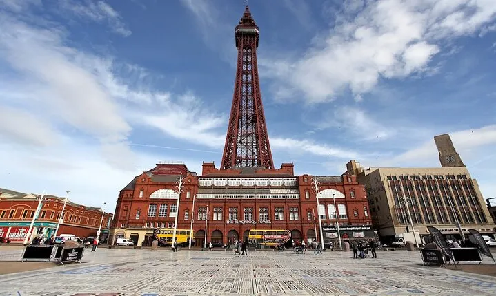 The Blackpool Tower Eye Admission Ticket