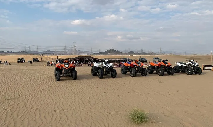 Quad Bike Tour in Jeddah