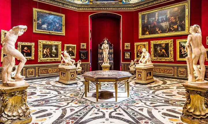 Florence Uffizi Gallery Timed Entry Ticket