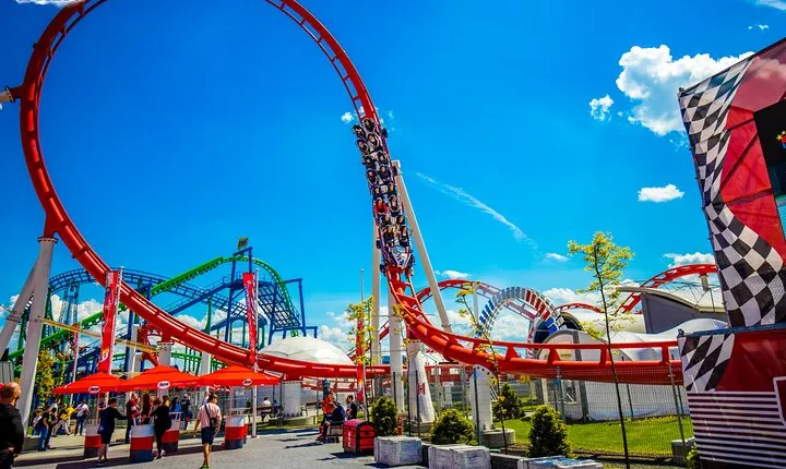 Energylandia Amusement Park Entrance Ticket