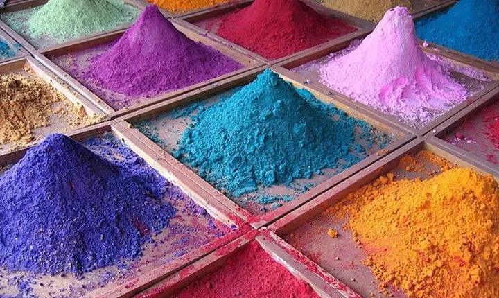 Personal Private Half-Day Dyeing Textiles in Jaipur / Bagru with Pick Up