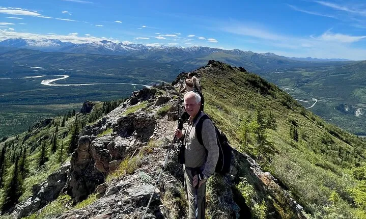 5-Hour Mountain Hiking Tour in the Alaska Range - Denali Area