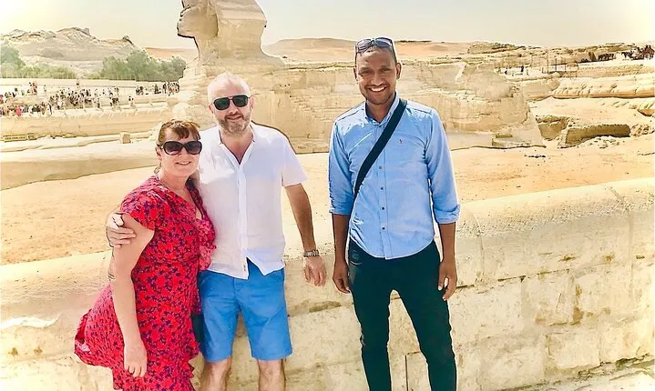 Giza pyramids Private Archaeological and Historical Guided Tour