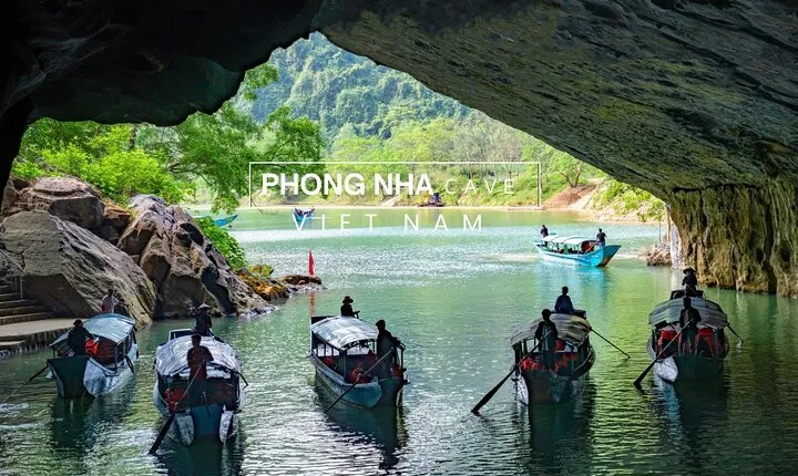 Phong Nha Cave and Tien Son Cave Guided Tour From Dong Hoi