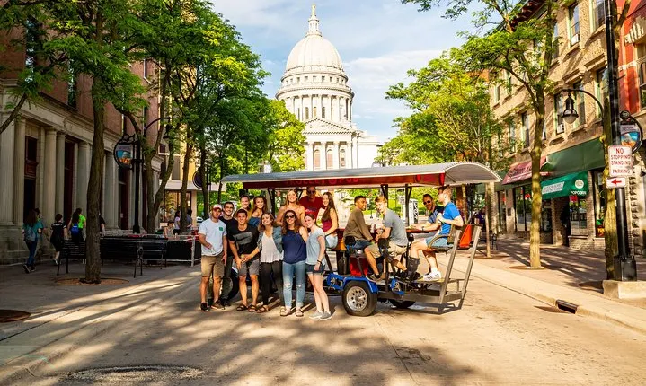 Trolley Pub Public Tour