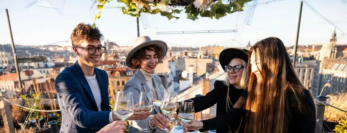 Sky Bar Prague Aperitivo Experience