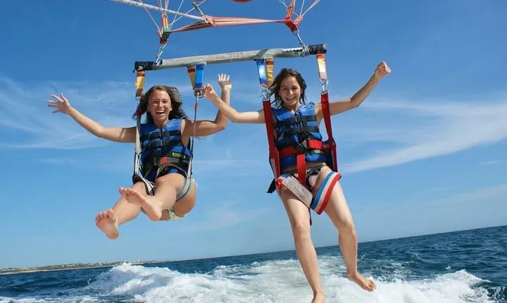 VIP Parasailing Experience with Transportation - Hurghada
