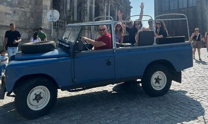 Porto in Classic Land Rover