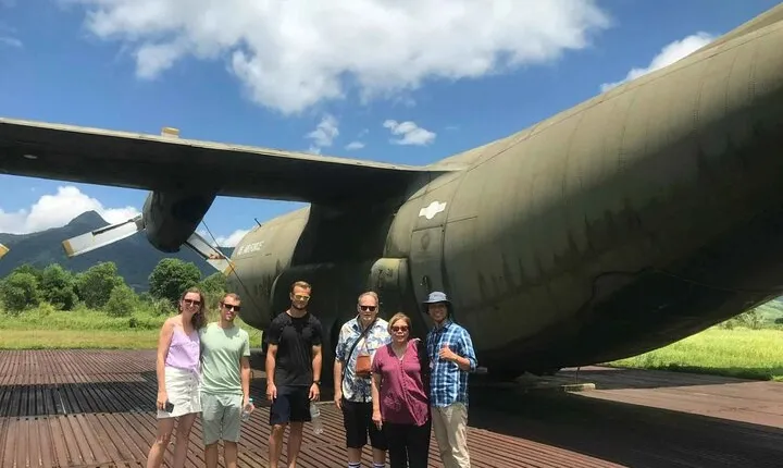 Hue to DMZ Vinh Moc Tunnels and Khe Sanh Base Tour