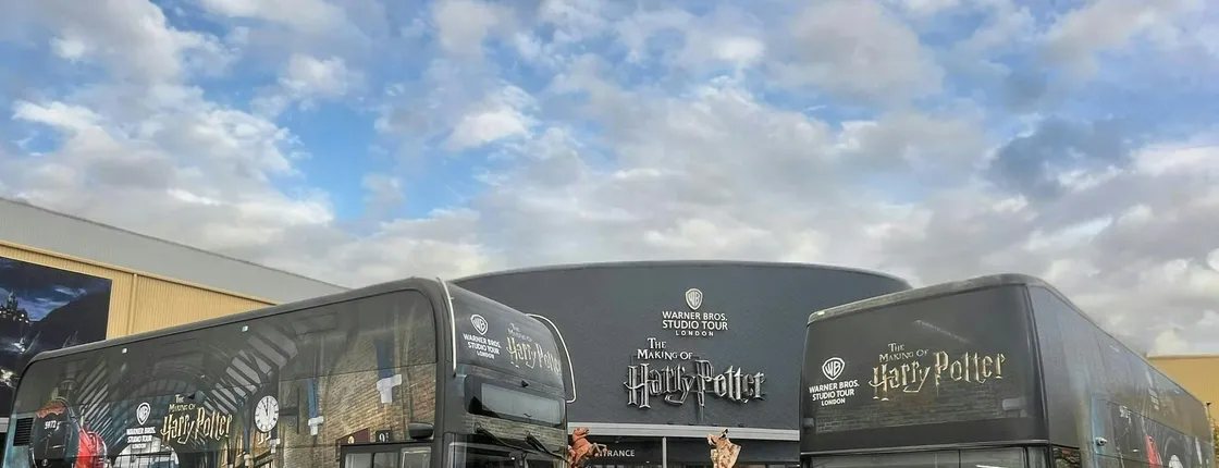 Warner Bros. Studio Tour London – The Making of Harry Potter from London Victoria