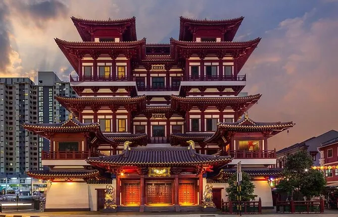 Singapore Half Day Multicultural Walking Tour