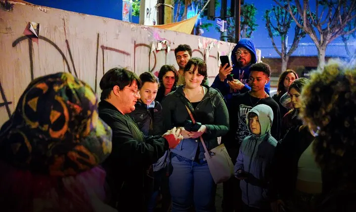 Ghost Hunting with a Professional Investigator in LA's Chinatown