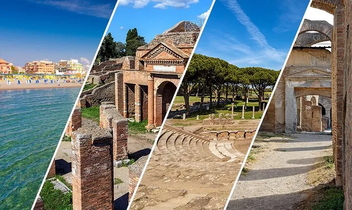 Ostia Antica Private Guided Day Trip Ostia Beach With Transport