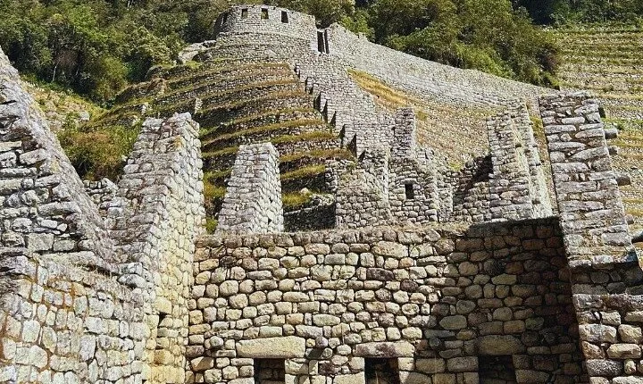 Shared Two Days Inca Trail