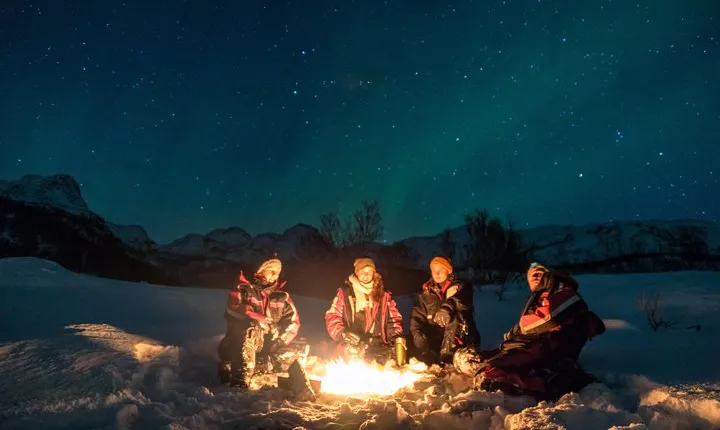 Northern Lights tour with Alta Adventure