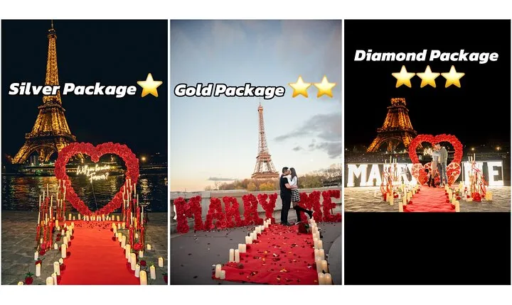 Proposal in Paris