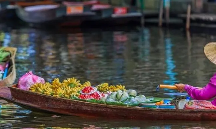 Small Group Tour - Damnern Saduak Floating Market Half Day Tour