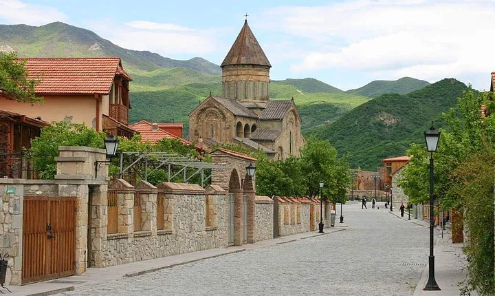 Mtskheta city, Uplistsikhe cave town, Museum of Stalin