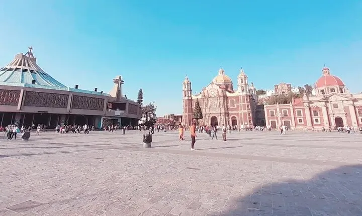 Basilica of Guadalupe. Mexico City. Walking tour