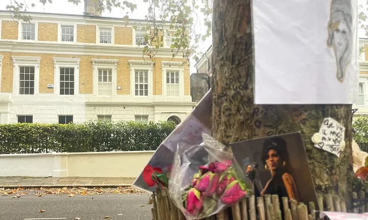 Amy Winehouse Tour of London