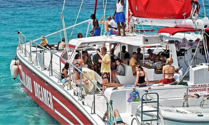  Catamaran Party Cruise and Snorkeling in montego bay