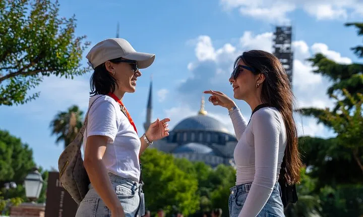 Full Coverage Istanbul Walking Tour