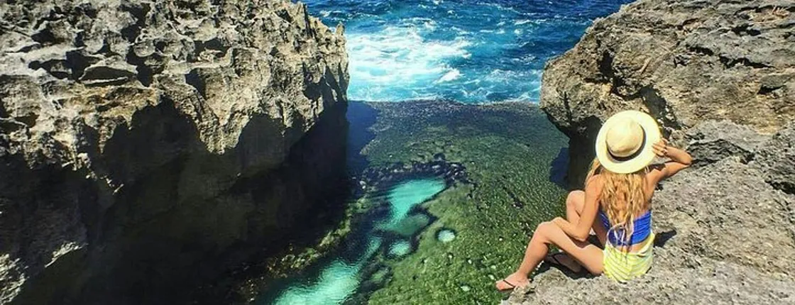 Full-day adventure to west Nusa Penida paradise with lunch