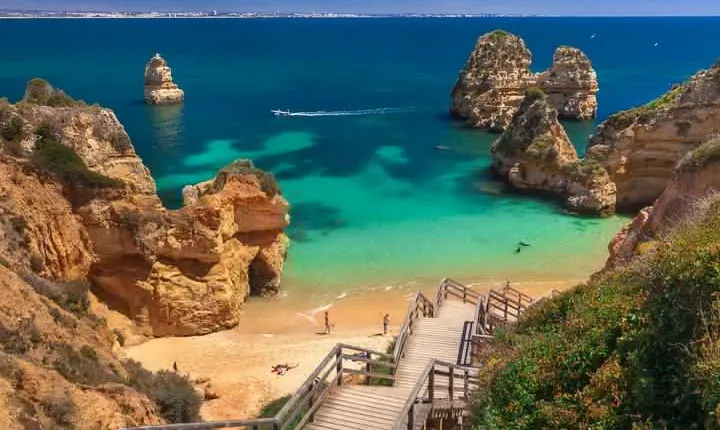 Private tour small group 3 Days in the Algarve from Lisbon