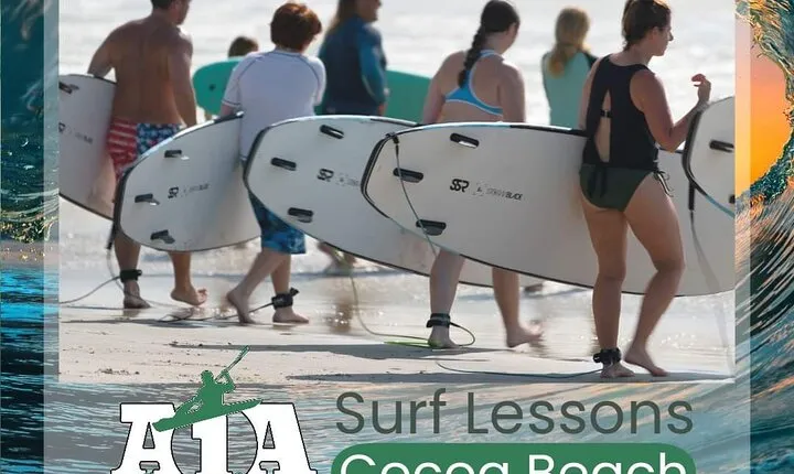 Port Canaveral and Cocoa Beach Surf Lessons and Board Rental