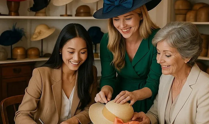 The Private Creative Luxury Shopping and Bespoke Experience