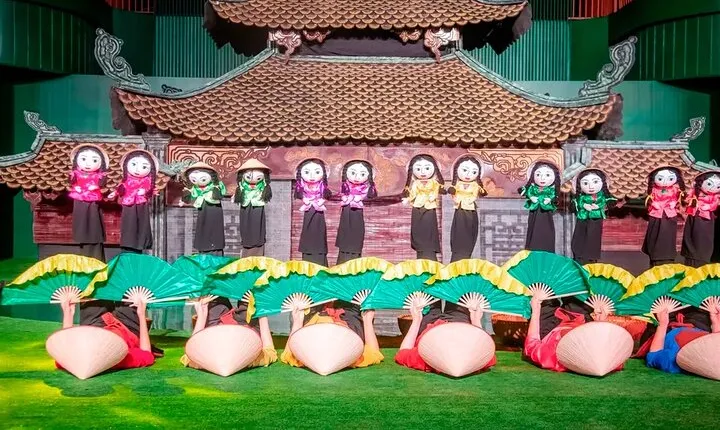 Exploring Ho Chi Minh Water Puppet Show Ticket