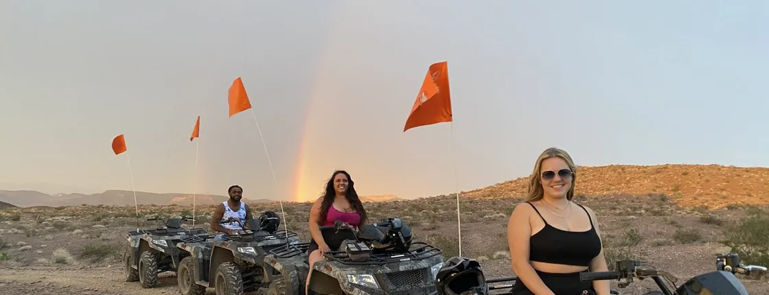 Las Vegas Desert Sunset ATV Tour