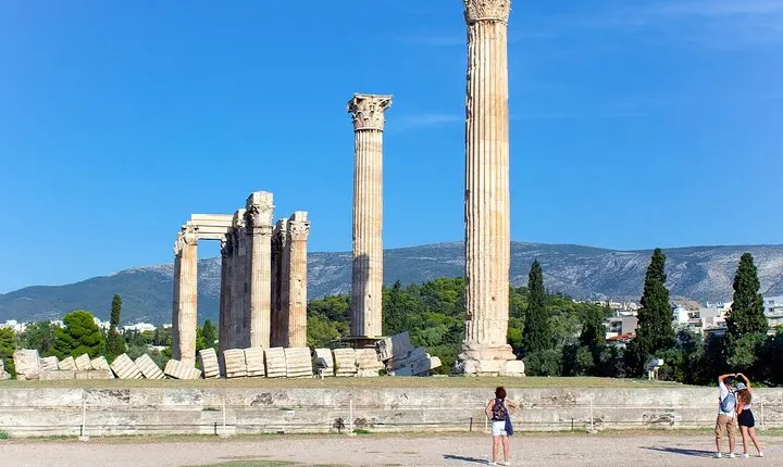 Temple of Olympian Zeus Tickets with Audio Guide