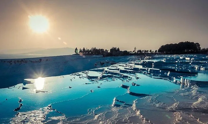 Pamukkale Day Tour From Istanbul /w flight
