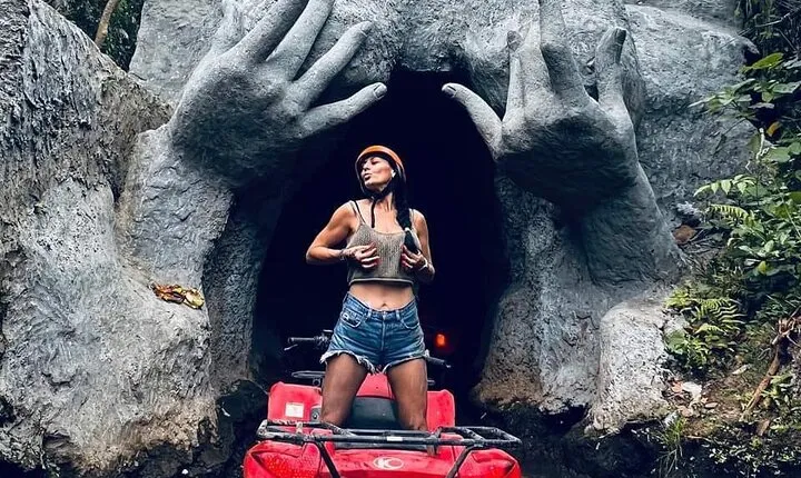 Ubud Quad Bike and River Rafting Experience