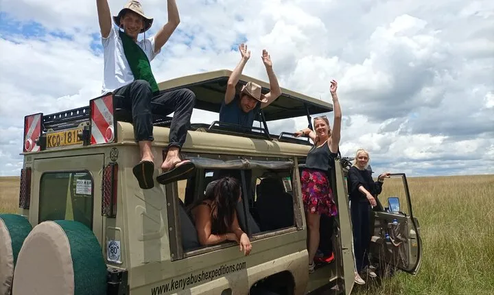 Safari Tour; Nairobi National Park